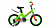 Фото выбрать и купить велосипед forward cosmo 14 (2020) green зелёный детские в магазинах или со склада в СПб - большой выбор для детей, велосипед forward cosmo 14 (2020) green зелёный детские в наличии - интернет-магазин Мастерская Тимура