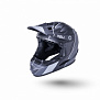 Фото выбрать и купить шлем 02-10621115 full face dh/bmx zoka 6отв. stripe мат/ черн./серый s(54-56см) ldl kali new для велосипедов со склада в СПб - большой выбор для взрослого, шлем 02-10621115 full face dh/bmx zoka 6отв. stripe мат/ черн./серый s(54-56см) ldl kali new для велосипедов в наличии - интернет-магазин Мастерская Тимура