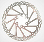 Фото выбрать и купить ротор дискового тормоза, bl-019, ø160mm, на 6 болтов (r-3536) для велосипедов со склада в СПб - большой выбор для взрослого, запчасти для велосипедов в наличии - интернет-магазин Мастерская Тимура
