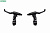Фото выбрать и купить ручки тормоза алюминиевые, комплект 2 шт. (правая+левая), bl-228 sunrun (черный, ут00025842) для велосипедов со склада в СПб - большой выбор для взрослого, запчасти для велосипедов в наличии - интернет-магазин Мастерская Тимура