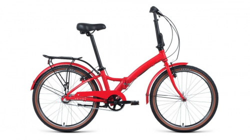 Фото выбрать и купить горный или городской велосипед, туристический, складной, со склада в СПб - большой выбор для взрослого, размеры 14, 16, 20, 22, 24, 26, 28 дюймов, детские велосипеды, велосипед forward enigma 24 3.0 (2020) matt red/white красный матовый/белый, размер 14''  в наличии - интернет-магазин Мастерская Тимура