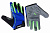Фото выбрать и купить перчатки 08-202131 детские с длинными пальцами лайкра pro race сине-зеленые неон, р-р 4/s (для 2-4 лет), gel pro, на липучке fuzz для велосипедов со склада в СПб - большой выбор для взрослого, перчатки 08-202131 детские с длинными пальцами лайкра pro race сине-зеленые неон, р-р 4/s (для 2-4 лет), gel pro, на липучке fuzz для велосипедов в наличии - интернет-магазин Мастерская Тимура
