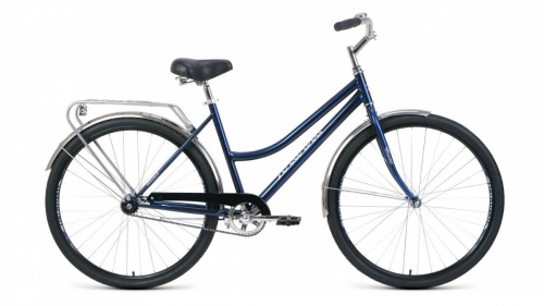 Фото выбрать и купить горный или городской велосипед, коммутер или коммютер, подростковый или туристический со склада в СПб - большой выбор для взрослого, размеры 16, 18, 20, 24, 26 и 28 дюймов, велосипед forward talica 28 1.0 (2021) темно-синий / сиреневый велосипеды в наличии - интернет-магазин Мастерская Тимура