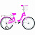 Фото выбрать и купить велосипед novatrack 16" butterfly розовый, тормоз нож, крылья и багаж хром, корз, полн защ.цеп детские в магазинах или со склада в СПб - большой выбор для взрослого и для детей, велосипед novatrack 16" butterfly розовый, тормоз нож, крылья и багаж хром, корз, полн защ.цеп детские в наличии - интернет-магазин Мастерская Тимура