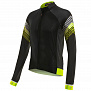 Фото выбрать и купить велофутболка 12-670 sorrento j-830-l с длин.руквом black/yellow men elite ls summer jersey с длин. молнией. черно-неоновая s funkier для велосипедов со склада в СПб - большой выбор для взрослого, велофутболка 12-670 sorrento j-830-l с длин.руквом black/yellow men elite ls summer jersey с длин. молнией. черно-неоновая s funkier для велосипедов в наличии - интернет-магазин Мастерская Тимура