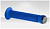 Фото выбрать и купить грипсы vlg-411a c заглушками vlp-15 147 мм синие для велосипедов со склада в СПб - большой выбор для взрослого, запчасти для велосипедов в наличии - интернет-магазин Мастерская Тимура