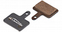 Фото выбрать и купить торм. колод. organic 6-200250 диск. полимер. shimano br-m465/475/495/515/525, auriga comp,aquila hk-vx062-diy+ alligator new для велосипедов со склада в СПб - большой выбор для взрослого, запчасти для велосипедов в наличии - интернет-магазин Мастерская Тимура