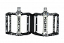 Фото выбрать и купить педали kore torsion sx v2,экструд.алю.al-6061-t6,осьcr-mo,фрез.,пр.подш.,40смен.шипов 6мм,черн,426гр для велосипедов со склада в СПб - большой выбор для взрослого, запчасти для велосипедов в наличии - интернет-магазин Мастерская Тимура