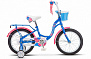 Фото выбрать и купить велосипед stels jolly 16" 9.5" синий v010 детские в магазинах или со склада в СПб - большой выбор для взрослого и для детей, велосипед stels jolly 16" 9.5" синий v010 детские в наличии - интернет-магазин Мастерская Тимура