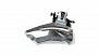 Фото выбрать и купить переключатель передний shimano altus fd-m313-m6 42/48t 66-69`двойная тяга, верхний хомут 34.9-31, afdm313m6 [2-8071] для велосипедов со склада в СПб - большой выбор для взрослого, запчасти для велосипедов в наличии - интернет-магазин Мастерская Тимура