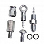 Фото выбрать и купить торм. фитинги 3-237 hf-с1a банжо гидр. для shimano xtr/xt/slx/lx/deore clarsk`s для велосипедов со склада в СПб - большой выбор для взрослого, запчасти для велосипедов в наличии - интернет-магазин Мастерская Тимура