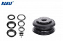 Фото выбрать и купить рулевая колонка 1-1/8'' полуинтегрированная kenli kl-b430 для велосипедов со склада в СПб - большой выбор для взрослого, запчасти для велосипедов в наличии - интернет-магазин Мастерская Тимура