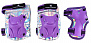 Фото выбрать и купить защита safe fit kids 2.0 purple m (nn011973) для велосипедов со склада в СПб - большой выбор для взрослого, защита safe fit kids 2.0 purple m (nn011973) для велосипедов в наличии - интернет-магазин Мастерская Тимура