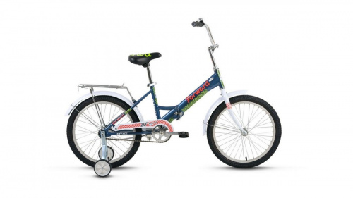 Фото выбрать и купить детский велосипед или подростковый, для девочки или мальчика, размеры 18 дюймов и 20 дюймов, горный, городской, фэтбайк, полуфэт, BMX, складной детский, со склада в СПб - детские велосипеды, велосипед forward timba 20 (2020) blue синий, размер 13''  в наличии - интернет-магазин Мастерская Тимура