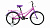 Фото выбрать и купить велосипед forward azure 18 (2023) фиолетовый детские в магазинах или со склада в СПб - большой выбор для взрослого и для детей, велосипед forward azure 18 (2023) фиолетовый детские в наличии - интернет-магазин Мастерская Тимура