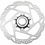 Фото выбрать и купить торм. диск 2-720355 rt54 180мм center lock для пластиковых колодок esmrt54me малайзия shimano для велосипедов со склада в СПб - большой выбор для взрослого, запчасти для велосипедов в наличии - интернет-магазин Мастерская Тимура