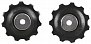 Фото выбрать и купить ролики 10v shimano y5xe98030 2-5054 заднего перекл. направл.+натяж. slx/zee rd-m663/m640/m670/m675 для велосипедов со склада в СПб - большой выбор для взрослого, запчасти для велосипедов в наличии - интернет-магазин Мастерская Тимура