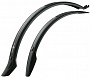 Фото выбрать и купить крылья пластик sks velo 55 cross, 26-29" 55 мм. черные (германия) для велосипедов со склада в СПб - большой выбор для взрослого, крылья пластик sks velo 55 cross, 26-29" 55 мм. черные (германия) для велосипедов в наличии - интернет-магазин Мастерская Тимура
