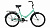 Фото выбрать и купить велосипед altair city 24 (2023) мятный/серый велосипеды  со склада в СПб - большой выбор для взрослого и для детей, велосипед altair city 24 (2023) мятный/серый велосипеды в наличии - интернет-магазин Мастерская Тимура