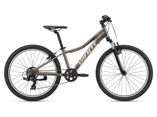 Фото выбрать и купить горный велосипед, горный двухподвес для подростка, BMX, полуфэт, фэтбайк, складной, детский велосипед для девочки или мальчика в СПб - большой выбор, размер колеса 20, 24, 26 и 27,5 дюйма, велосипед giant xtc jr 24 (2022) metal gray  в наличии - интернет-магазин Мастерская Тимура