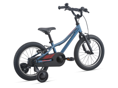 Фото выбрать и купить детский велосипед или подростковый, для девочки или мальчика, размеры 12 дюймов, 14 дюймов, 16 дюймов, 18 дюймов и 20 дюймов, горный, городской, фэтбайк, полуфэт, BMX, складной детский, трехколесный, со склада в СПб - детские велосипеды, велосипед giant animator f/w 16 (2022) blue ashes  в наличии - интернет-магазин Мастерская Тимура