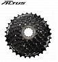 Фото выбрать и купить кассета 8v 12-32t shimano altus cs-hg200-8, чёрная для велосипедов со склада в СПб - большой выбор для взрослого, запчасти для велосипедов в наличии - интернет-магазин Мастерская Тимура