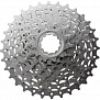 Фото выбрать и купить кассета 9ск. icshg4009134 alivio 9х11-34 ig/hg серебр. инд. уп. shimano (япония) [2-5010] для велосипедов со склада в СПб - большой выбор для взрослого, запчасти для велосипедов в наличии - интернет-магазин Мастерская Тимура