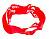 Фото выбрать и купить ободная лента 26 красная с белым логотипом, шир. 18мм, для велосипедов со склада в СПб - большой выбор для взрослого, запчасти для велосипедов в наличии - интернет-магазин Мастерская Тимура