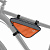 Фото выбрать и купить сумка под раму старт classic four (черный/оранжевый) 30х12х5 для велосипедов со склада в СПб - большой выбор для взрослого, сумка под раму старт classic four (черный/оранжевый) 30х12х5 для велосипедов в наличии - интернет-магазин Мастерская Тимура