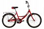 Фото выбрать и купить велосипед novatrack 20" urban красный, защ а-тип, тормоз нож, крылья и багаж хром, без доп колес детские в магазинах или со склада в СПб - большой выбор для взрослого и для детей, велосипед novatrack 20" urban красный, защ а-тип, тормоз нож, крылья и багаж хром, без доп колес детские в наличии - интернет-магазин Мастерская Тимура