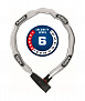 Фото выбрать и купить замок 05-0069104 вело цепь 6мм, ключ, 6806k/85см reflective (square chain) класс защиты 6/15 850гр abus для велосипедов со склада в СПб - большой выбор для взрослого, замок 05-0069104 вело цепь 6мм, ключ, 6806k/85см reflective (square chain) класс защиты 6/15 850гр abus для велосипедов в наличии - интернет-магазин Мастерская Тимура