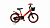 Фото выбрать и купить велосипед forward nitro 18 (2020) red красный детские в магазинах или со склада в СПб - большой выбор для взрослого и для детей, велосипед forward nitro 18 (2020) red красный детские в наличии - интернет-магазин Мастерская Тимура