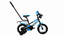Фото выбрать и купить велосипед forward meteor 12 (2021) черный / синий детские в магазинах или со склада в СПб - большой выбор для детей, велосипед forward meteor 12 (2021) черный / синий детские в наличии - интернет-магазин Мастерская Тимура