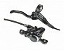 Фото выбрать и купить тормоз дисковый гидравлический передний shimano, bl-m315(l)/br-m315(f), 160 мм, 1000 мм (am315lfurx100) для велосипедов со склада в СПб - большой выбор для взрослого, запчасти для велосипедов в наличии - интернет-магазин Мастерская Тимура