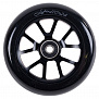 Фото выбрать и купить колесо для трюкового самоката 110 мм, lupin (black, nn011118) в магазинах в наличии или заказать в интернет-магазине с доставкой со склада в СПб - большой выбор для взрослого, колесо для трюкового самоката 110 мм, lupin (black, nn011118) в наличии - интернет-магазин Мастерская Тимура