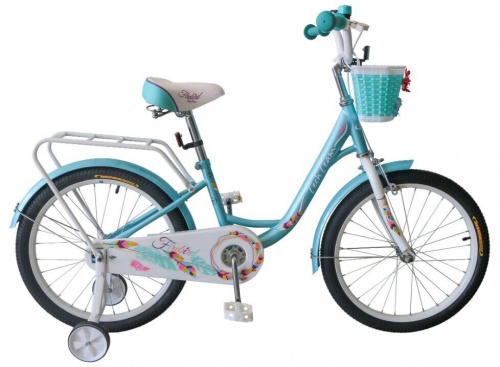 Фото выбрать и купить детский велосипед или подростковый, для девочки или мальчика, размеры 12 дюймов, 14 дюймов, 16 дюймов, 18 дюймов и 20 дюймов, горный, городской, фэтбайк, полуфэт, BMX, складной детский, трехколесный, со склада в СПб - детские велосипеды, велосипед tech team firebird 18 (18" 1 ск.) белый/фиолетовый (nn003803)  в наличии - интернет-магазин Мастерская Тимура