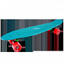 Фото выбрать и купить скейтборд (пенниборд) tech team classic 27" sea blue пластиковый (nn004175) в магазинах в наличии или заказать в интернет-магазине с доставкой со склада в СПб - большой выбор для взрослого, скейтборд (пенниборд) tech team classic 27" sea blue пластиковый (nn004175) в наличии - интернет-магазин Мастерская Тимура