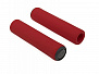 Фото выбрать и купить грипсы agr silicone elite 130мм red 96г. силиконовые красные author [8-33402033] для велосипедов со склада в СПб - большой выбор для взрослого, запчасти для велосипедов в наличии - интернет-магазин Мастерская Тимура