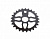 Фото выбрать и купить звезда bmx передняя алюминиевая al6061 25зуб. 1/2х1/8" анодир. черная wf02 6-150222 для велосипедов со склада в СПб - большой выбор для взрослого, запчасти для велосипедов в наличии - интернет-магазин Мастерская Тимура