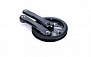Фото выбрать и купить система prowheel kids 1x1s 36t, сталь, защита. 152, алюм, chainline 45, кв черн. (10) для велосипедов со склада в СПб - большой выбор для взрослого, запчасти для велосипедов в наличии - интернет-магазин Мастерская Тимура