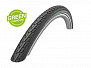 Фото выбрать и купить покрышка 26x1.75 (47-559) 05-11101302 road cruiser k-guard, twinskin b/b+rt (светоотр полоса) hs484 green 50epi schwalbe для велосипедов со склада в СПб - большой выбор для взрослого, запчасти для велосипедов в наличии - интернет-магазин Мастерская Тимура