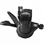 Фото выбрать и купить шифтер правый, sl-m591, deore, триггер, 3 ск., shimano (черный, csl200000181) для велосипедов со склада в СПб - большой выбор для взрослого, запчасти для велосипедов в наличии - интернет-магазин Мастерская Тимура