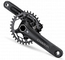 Фото выбрать и купить система prowheel mtb 1х(9/10/11s), 36t, сталь, 175, алюм,  chainline 53, интегр. вал, черн. для велосипедов со склада в СПб - большой выбор для взрослого, запчасти для велосипедов в наличии - интернет-магазин Мастерская Тимура