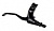 Фото выбрать и купить ручка тормоза shimano deore bl-t610 правая под 2 пальца чёрная для велосипедов со склада в СПб - большой выбор для взрослого, запчасти для велосипедов в наличии - интернет-магазин Мастерская Тимура
