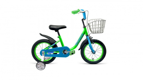 Фото выбрать и купить детский велосипед или подростковый, для девочки или мальчика, размеры 12 дюймов, 14 дюймов, 16 дюймов, 18 дюймов и 20 дюймов, горный, городской, фэтбайк, полуфэт, BMX, складной детский, трехколесный, со склада в СПб - детские велосипеды, велосипед forward barrio 16 (2020) green зелёный  в наличии - интернет-магазин Мастерская Тимура
