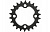 Фото выбрать и купить звезда передняя shimano fc-m760, 22 для велосипедов со склада в СПб - большой выбор для взрослого, запчасти для велосипедов в наличии - интернет-магазин Мастерская Тимура