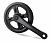 Фото выбрать и купить система prowheel city/folding 1x1s, 32t, сталь, защита, 152, алюм, chainline 45, под квадрат каретку 116 черн. для велосипедов со склада в СПб - большой выбор для взрослого, запчасти для велосипедов в наличии - интернет-магазин Мастерская Тимура