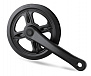 Фото выбрать и купить система prowheel city/folding 1x1s, 32t, сталь, защита, 152, алюм, chainline 45, под квадрат каретку 116 черн. для велосипедов со склада в СПб - большой выбор для взрослого, запчасти для велосипедов в наличии - интернет-магазин Мастерская Тимура