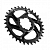 Фото выбрать и купить звезда narrow-wide 40t direct mount 1 mm offset (sram x9 xx1 x0 x01 / prowheel), чёрная алюминиевая для велосипедов со склада в СПб - большой выбор для взрослого, запчасти для велосипедов в наличии - интернет-магазин Мастерская Тимура