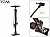 Фото выбрать и купить насос vxm напольный 32х650 мм, двойная головка a/v, f/v, с манометром, bm-3265 (ут00020484) для велосипедов со склада в СПб - большой выбор для взрослого, насос vxm напольный 32х650 мм, двойная головка a/v, f/v, с манометром, bm-3265 (ут00020484) для велосипедов в наличии - интернет-магазин Мастерская Тимура